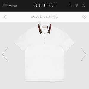 Authentic Gucci Polo